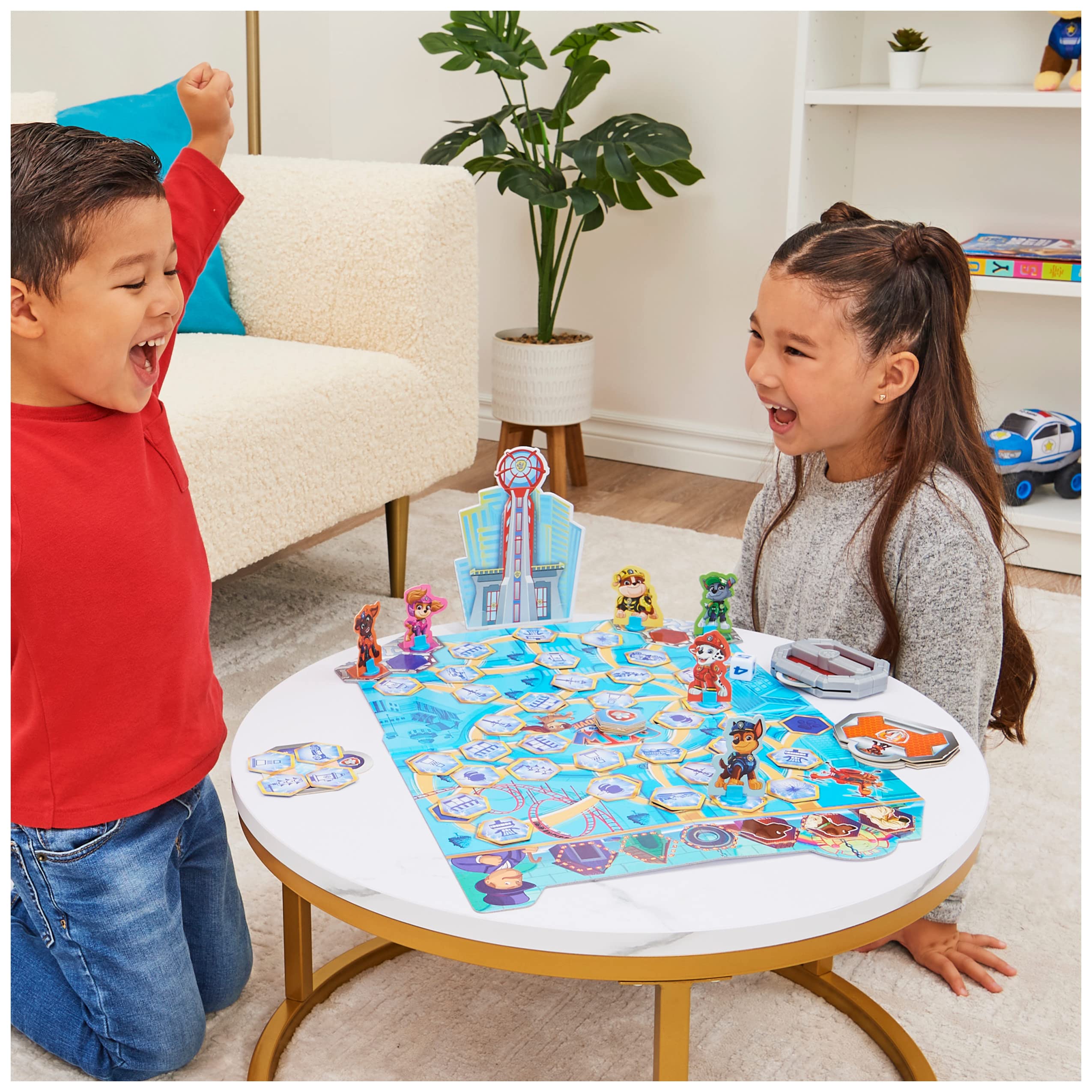 Foto 8 pulgar | Juego De Mesa Spin Master Games Paw Patrol: The Movie - Venta Internacional.