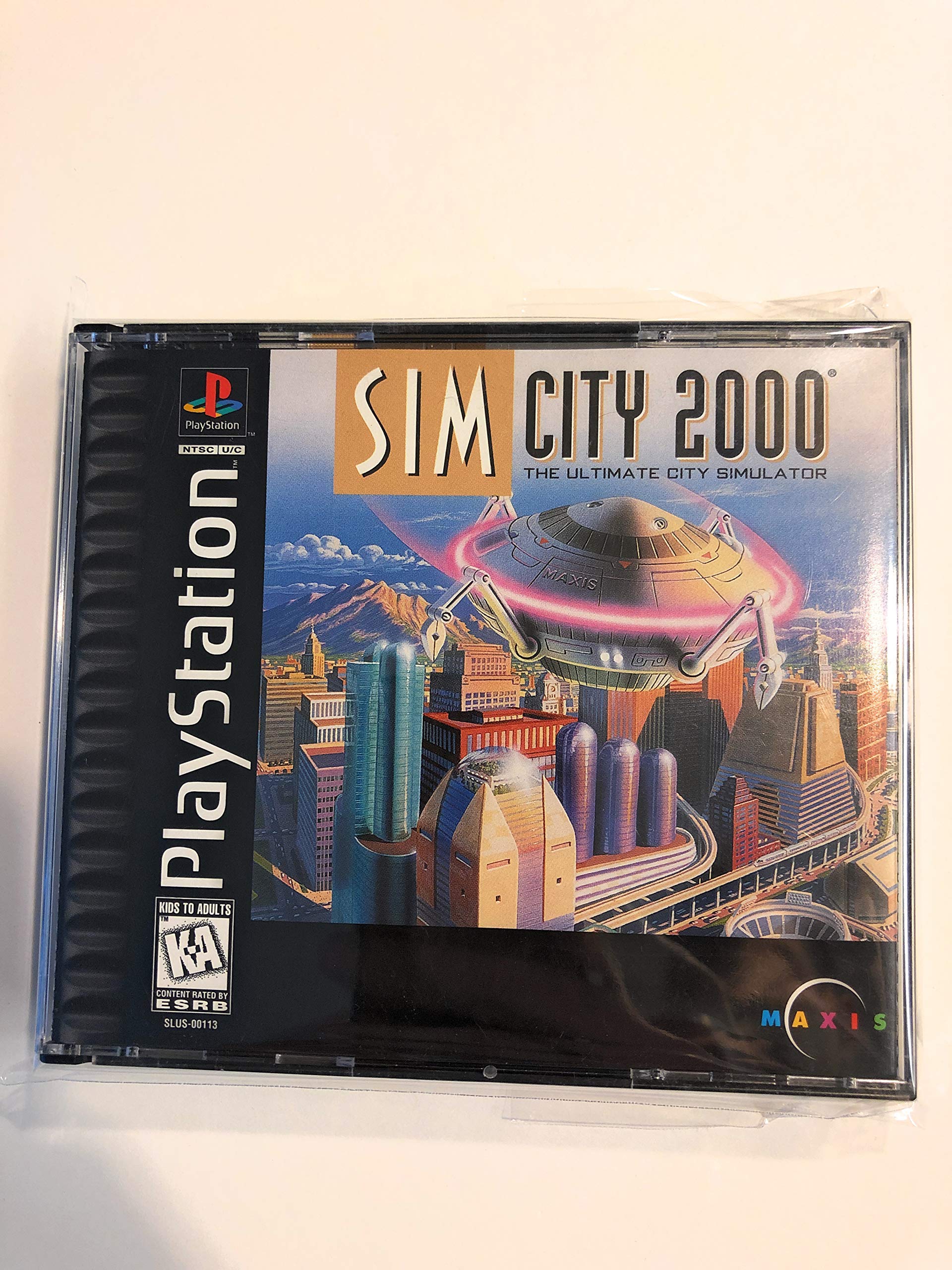 Simcity 2000 Renovado - Venta Internacional.