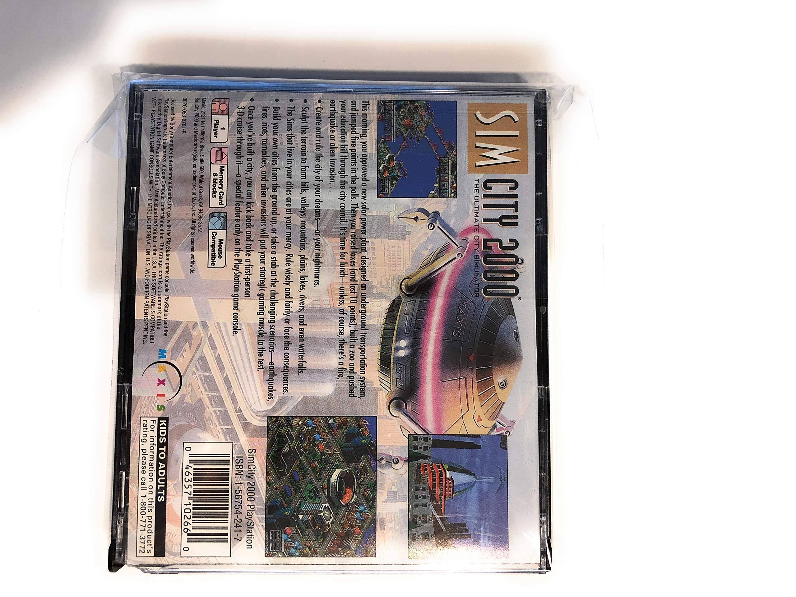 Foto 3 pulgar | Simcity 2000 Renovado - Venta Internacional.