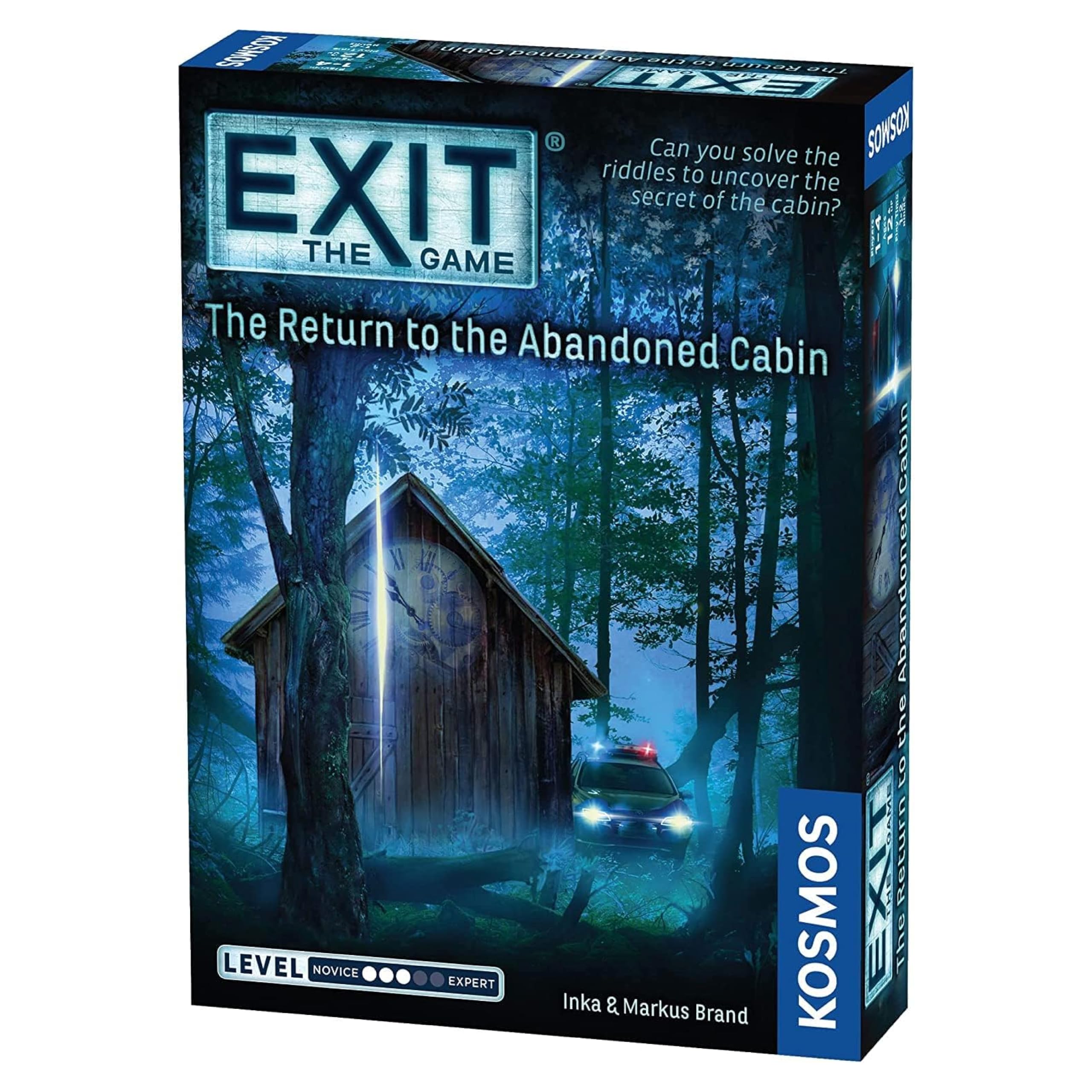 Foto 2 pulgar | Juego De Mesa Thames & Kosmos Exit: El Regreso A La Cabaña Abandonada - Venta Internacional.