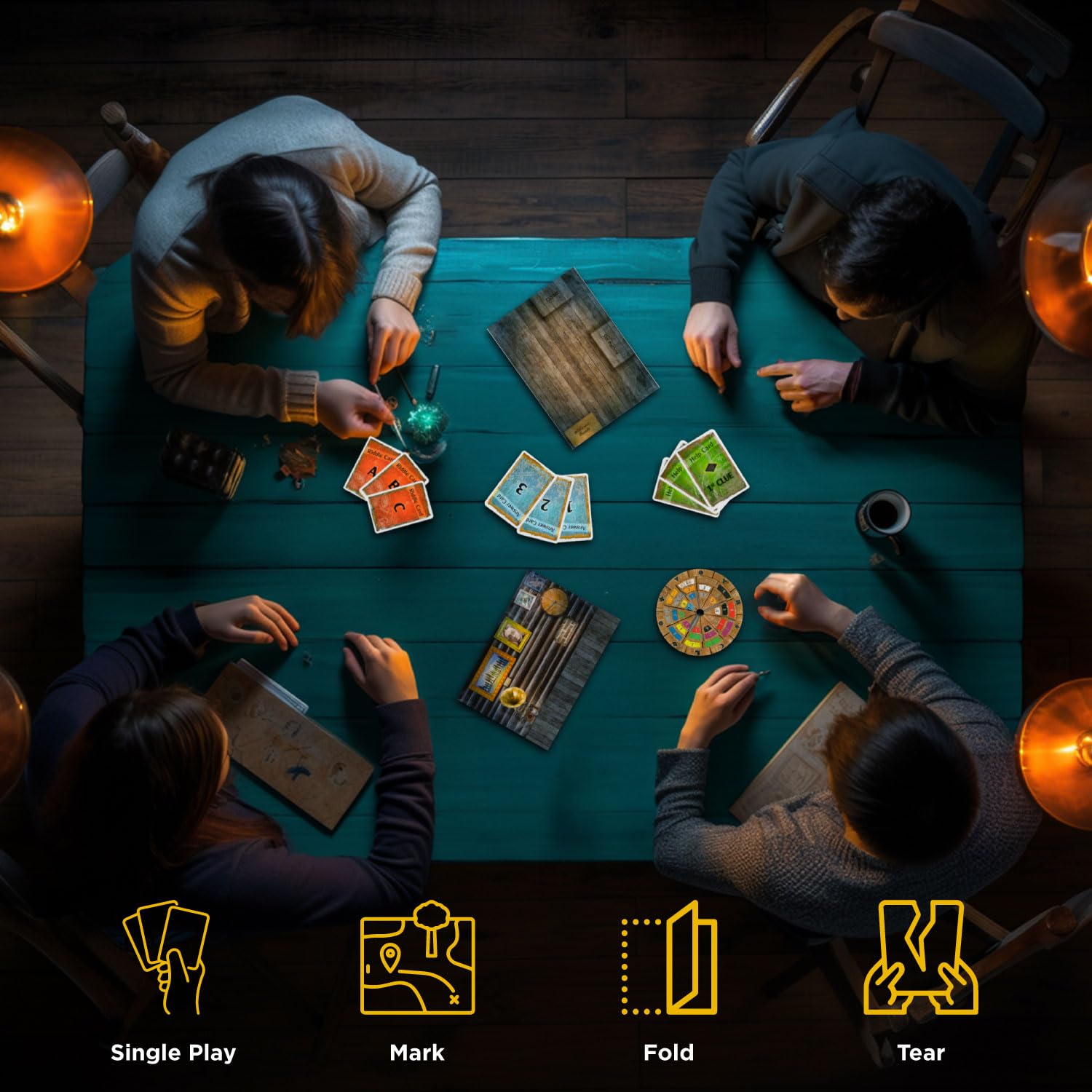 Foto 4 | Juego De Mesa Thames & Kosmos Exit: El Regreso A La Cabaña Abandonada - Venta Internacional.