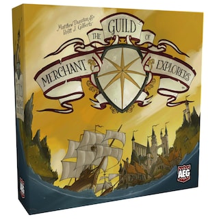 Foto 1 | Juego De Mesa Aeg The Guild Of Merchant Explorers 1-4 Jugadores - Venta Internacional.
