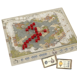 Foto 2 | Juego De Mesa Aeg The Guild Of Merchant Explorers 1-4 Jugadores - Venta Internacional.
