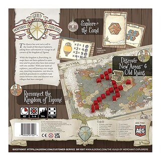 Foto 5 | Juego De Mesa Aeg The Guild Of Merchant Explorers 1-4 Jugadores - Venta Internacional.