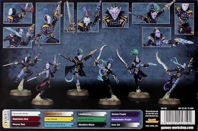Foto 2 | Action Figure Games Workshop Warhammer 40k Harlequin Troupe - Venta Internacional.