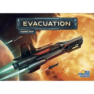 Foto 1 | Juego De Mesa Rio Grande Games Evacuation Space Civilization - Venta Internacional.
