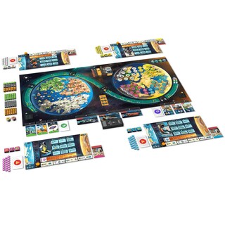 Foto 2 | Juego De Mesa Rio Grande Games Evacuation Space Civilization - Venta Internacional.