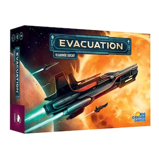 Foto 4 | Juego De Mesa Rio Grande Games Evacuation Space Civilization - Venta Internacional.