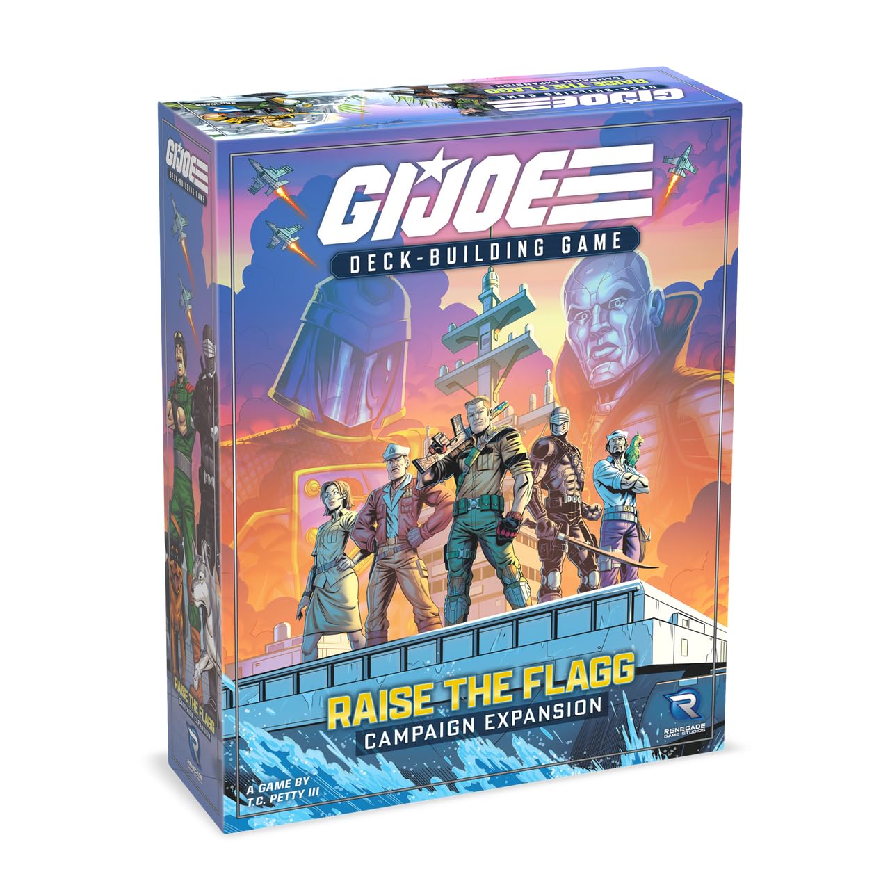 Foto 1 | Juego De Mesa Renegade Game Studios G.i. Joe Juego De Construcción De Mazos - Venta Internacional.