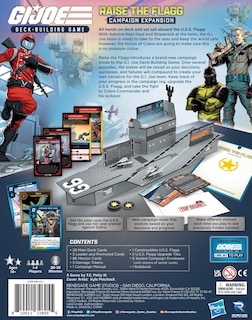 Foto 2 | Juego De Mesa Renegade Game Studios G.i. Joe Juego De Construcción De Mazos - Venta Internacional.
