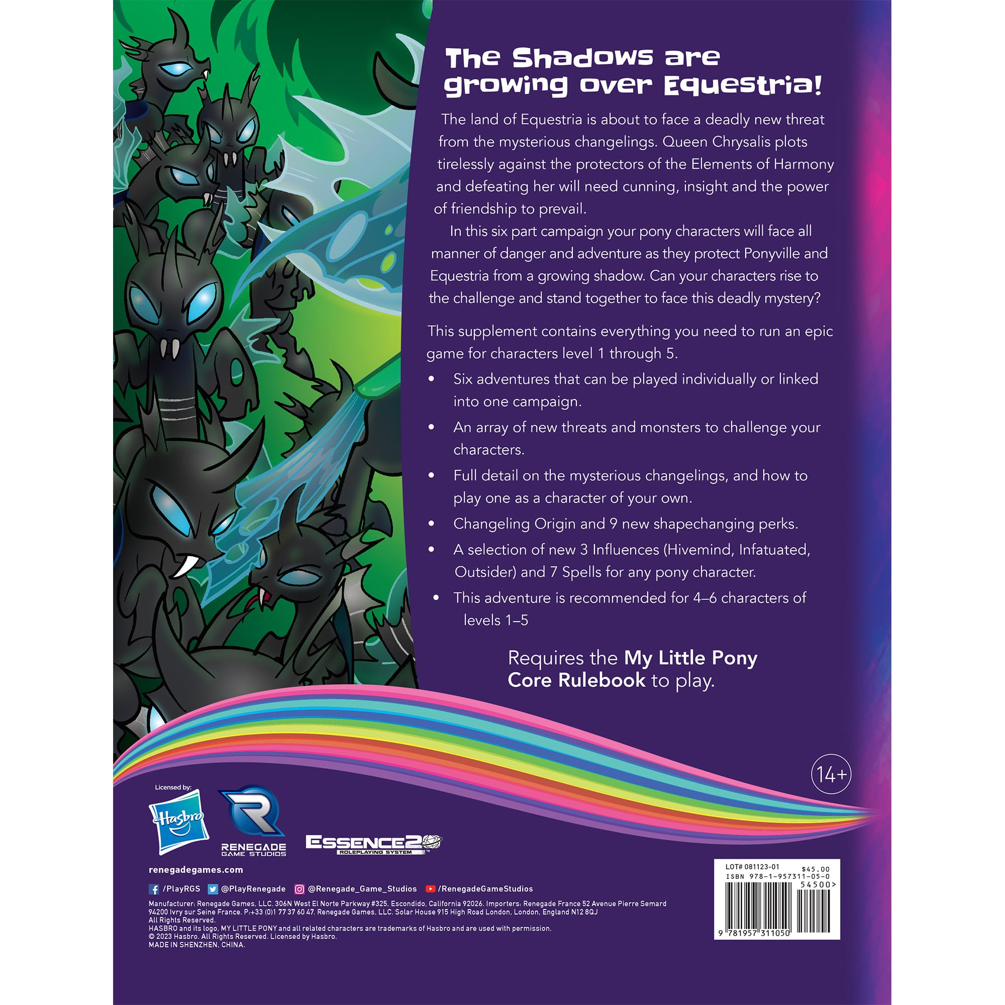 Foto 3 pulgar | Reserva My Little Pony Dark Skies De Renegade Game Studios - Venta Internacional.
