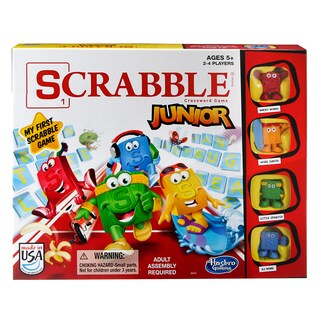 Foto 1 | Juego De Mesa Hasbro Gaming Scrabble Junior Para 2-4 Jugadores O Más De 5 Años - Venta Internacional.