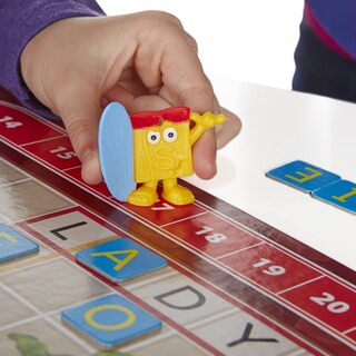 Foto 4 | Juego De Mesa Hasbro Gaming Scrabble Junior Para 2-4 Jugadores O Más De 5 Años - Venta Internacional.