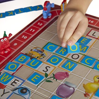 Foto 5 | Juego De Mesa Hasbro Gaming Scrabble Junior Para 2-4 Jugadores O Más De 5 Años - Venta Internacional.