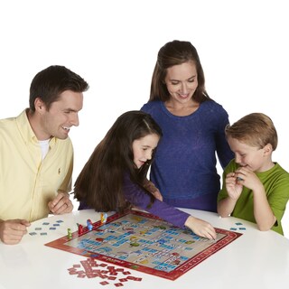Foto 6 | Juego De Mesa Hasbro Gaming Scrabble Junior Para 2-4 Jugadores O Más De 5 Años - Venta Internacional.