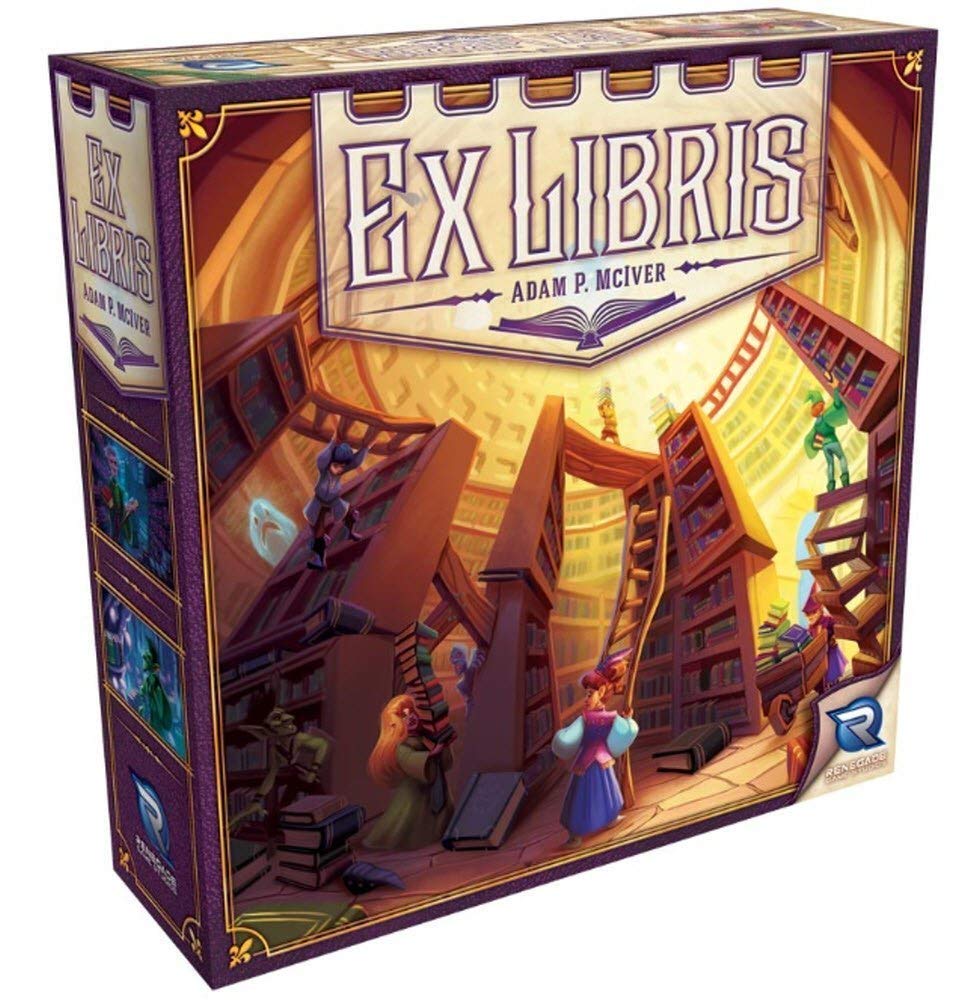 Foto 1 | Juego De Mesa Renegade Game Studios Ex Libris - Venta Internacional.