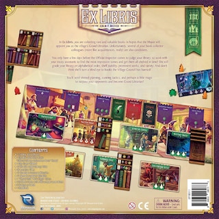 Foto 2 | Juego De Mesa Renegade Game Studios Ex Libris - Venta Internacional.