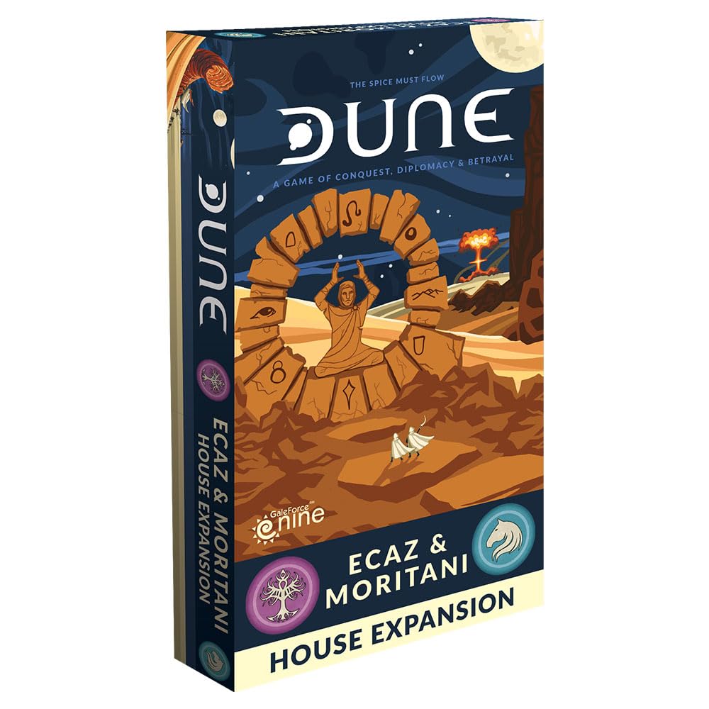 Foto 2 pulgar | Expansión Gale Force Nine Dune Ecaz Y Moritani House - Venta Internacional.