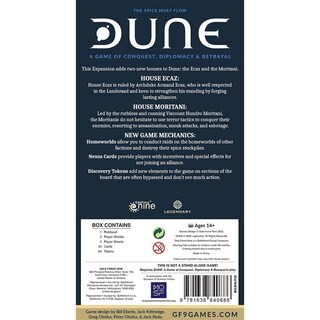 Foto 4 | Expansión Gale Force Nine Dune Ecaz Y Moritani House - Venta Internacional.