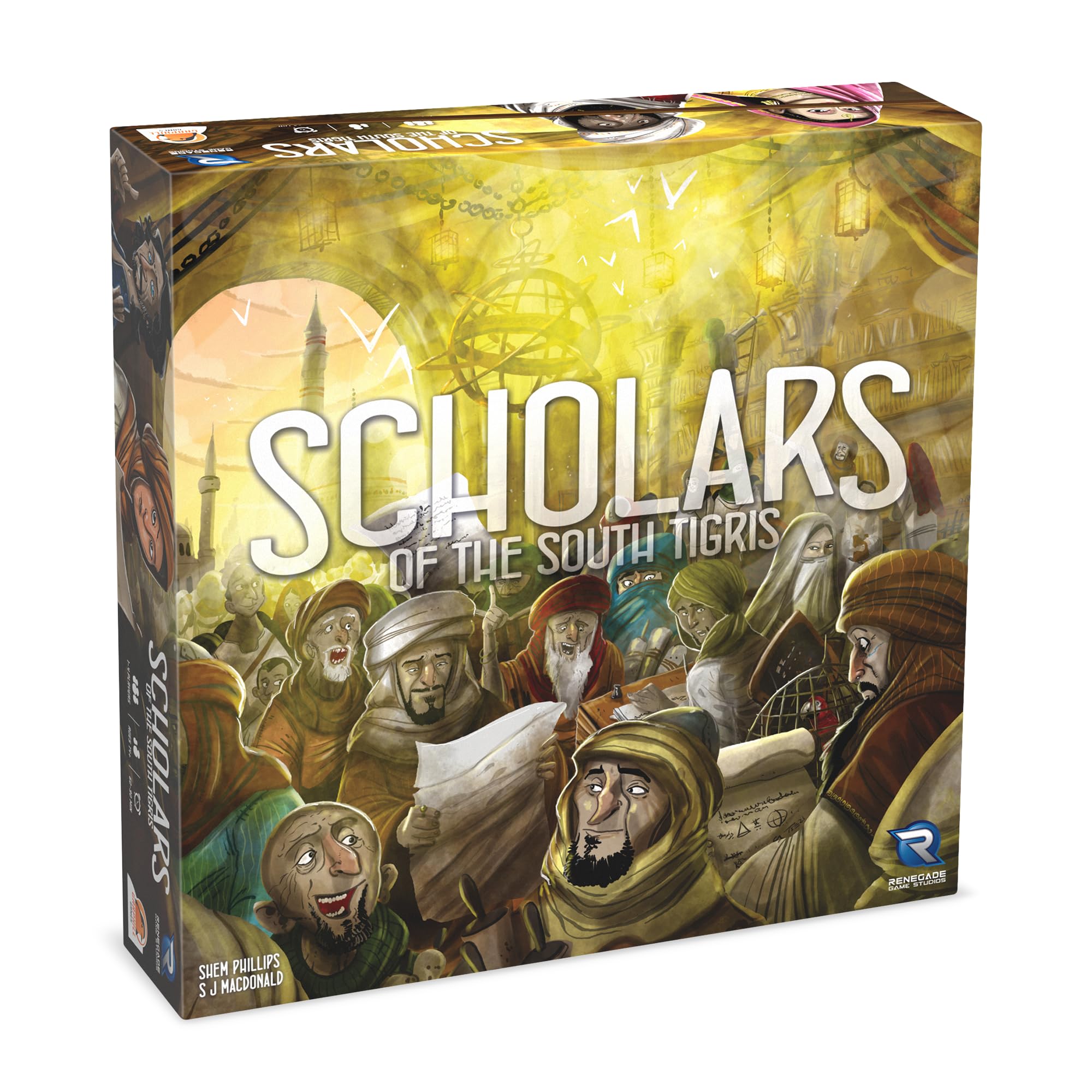 Foto 2 pulgar | Juego De Mesa Renegade Game Studios Scholars Of The South Tigris - Venta Internacional.