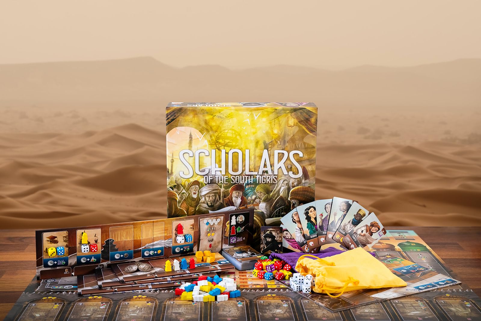 Foto 3 pulgar | Juego De Mesa Renegade Game Studios Scholars Of The South Tigris - Venta Internacional.