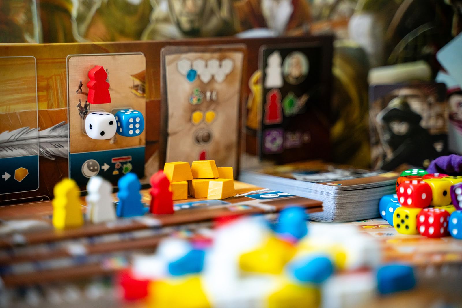 Foto 4 pulgar | Juego De Mesa Renegade Game Studios Scholars Of The South Tigris - Venta Internacional.