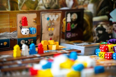 Foto 3 | Juego De Mesa Renegade Game Studios Scholars Of The South Tigris - Venta Internacional.