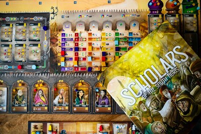 Foto 4 | Juego De Mesa Renegade Game Studios Scholars Of The South Tigris - Venta Internacional.