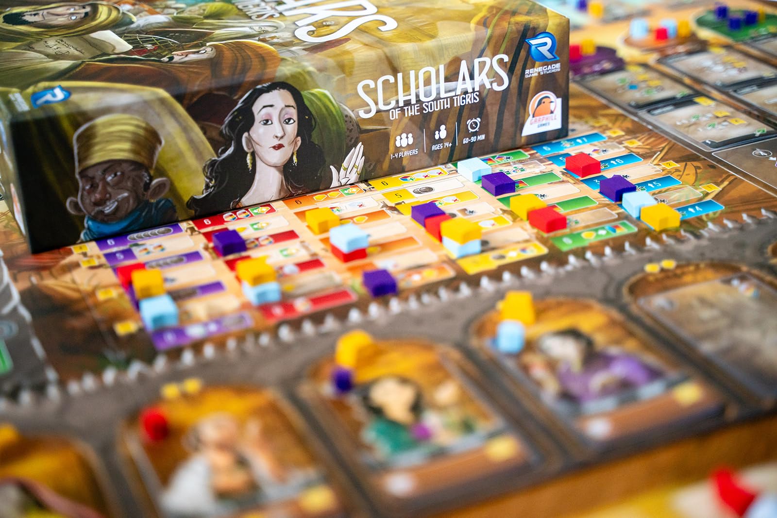 Foto 7 pulgar | Juego De Mesa Renegade Game Studios Scholars Of The South Tigris - Venta Internacional.