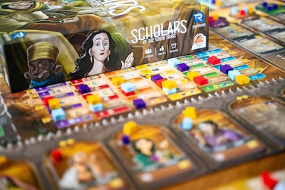 Foto 6 | Juego De Mesa Renegade Game Studios Scholars Of The South Tigris - Venta Internacional.