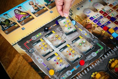 Foto 7 | Juego De Mesa Renegade Game Studios Scholars Of The South Tigris - Venta Internacional.