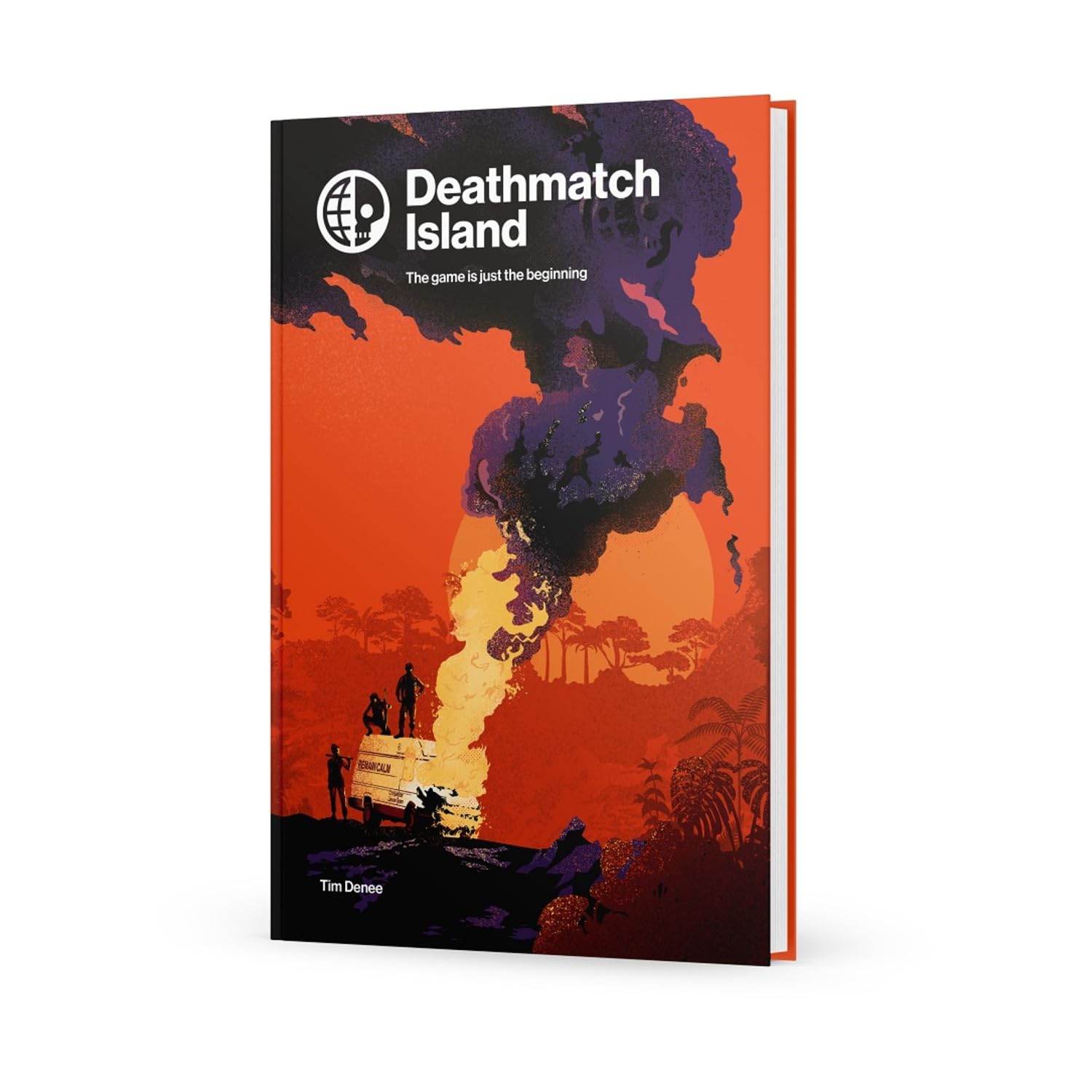 Foto 1 | Libro De Rol Evil Hat Productions Deathmatch Island Tapa Dura - Venta Internacional.