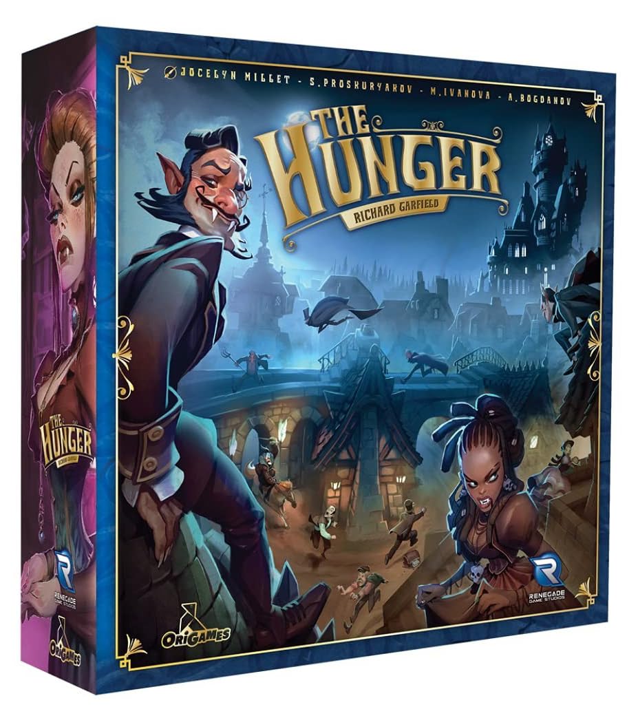 Juego De Mesa Renegade Game Studios The Hunger Para 2-6 Jugadores - Venta Internacional.