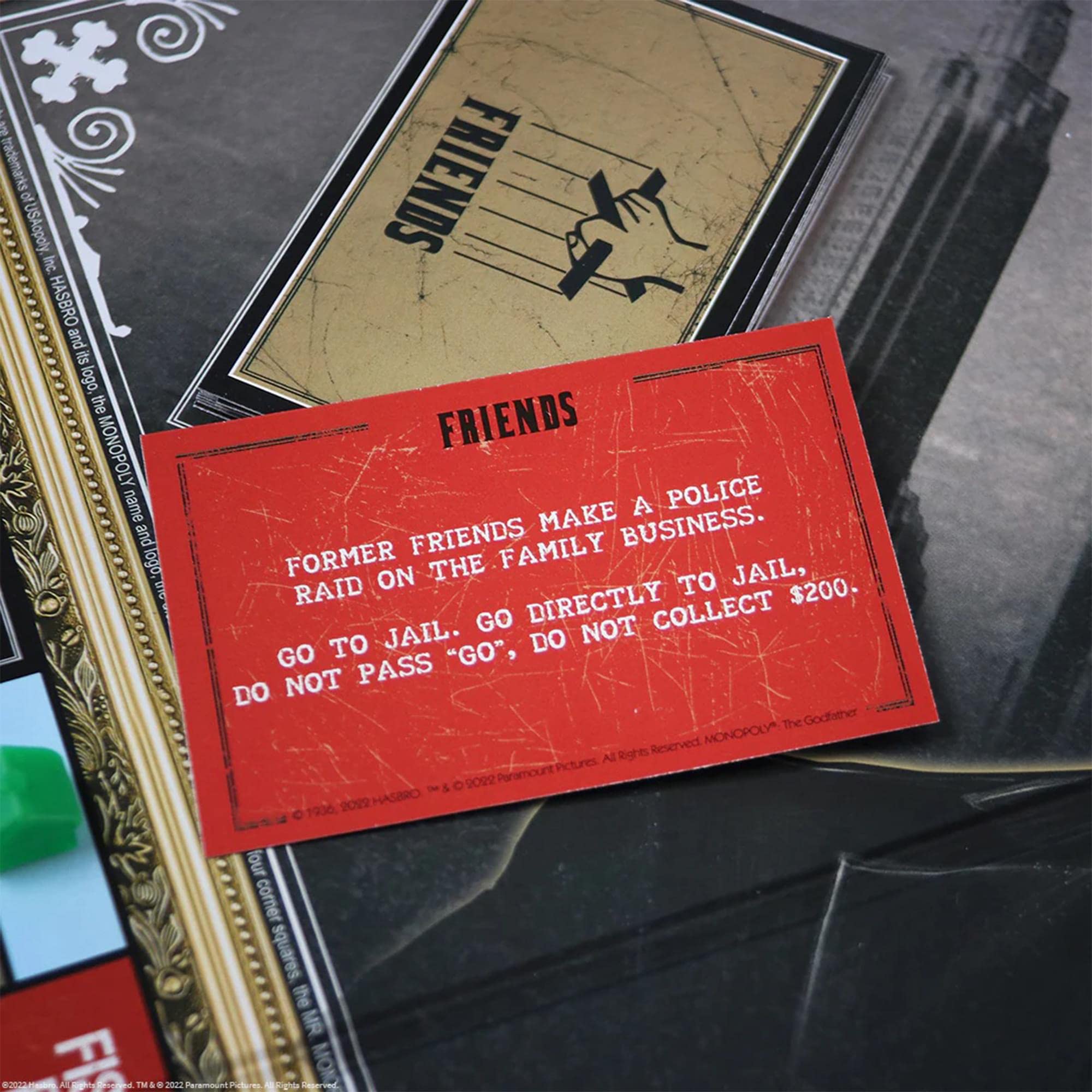 Foto 7 pulgar | Juego De Mesa Monopoly The Godfather 50th Anniversary - Venta Internacional.