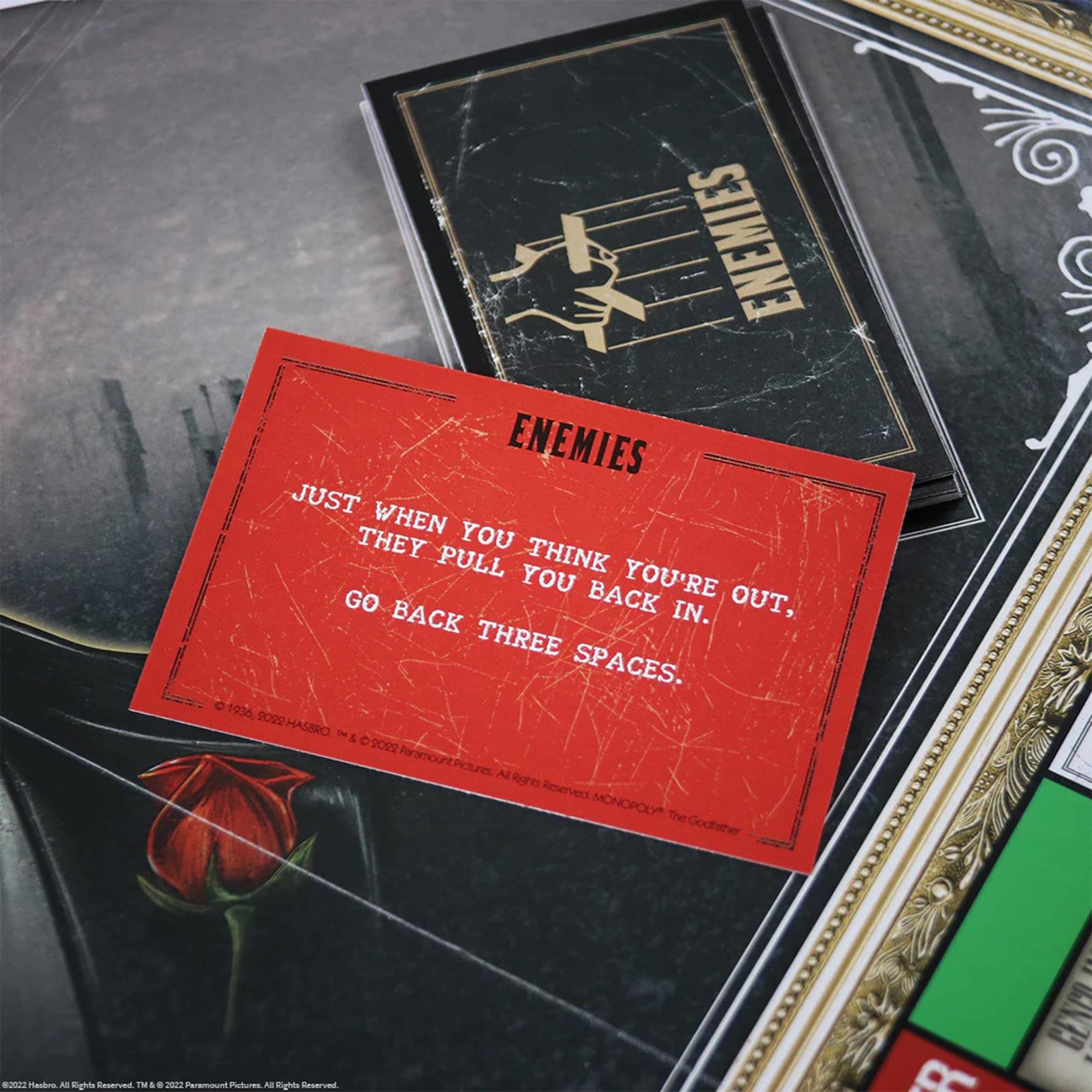 Foto 8 pulgar | Juego De Mesa Monopoly The Godfather 50th Anniversary - Venta Internacional.