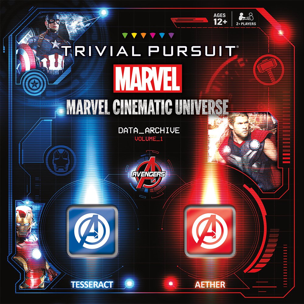Juego De Mesa Trivial Pursuit Marvel Cinematic Universe - Venta Internacional.