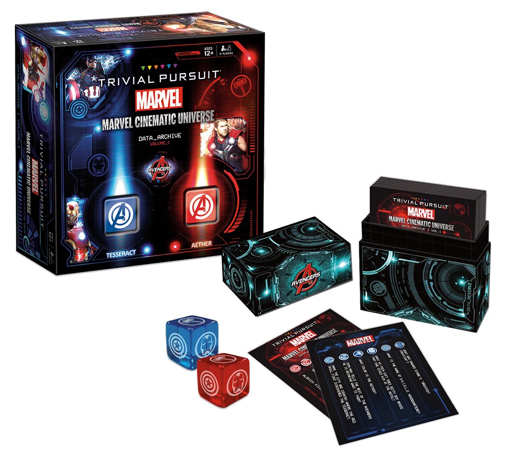 Foto 3 pulgar | Juego De Mesa Trivial Pursuit Marvel Cinematic Universe - Venta Internacional.