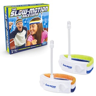 Foto 3 | Juego De Mesa Hasbro Gaming The Slow-motion Race Kids 8+ Years - Venta Internacional.