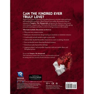 Foto 2 | Libro De Consulta Sobre Juegos De Rol Renegade Vampire: The Masquerade - Venta Internacional.
