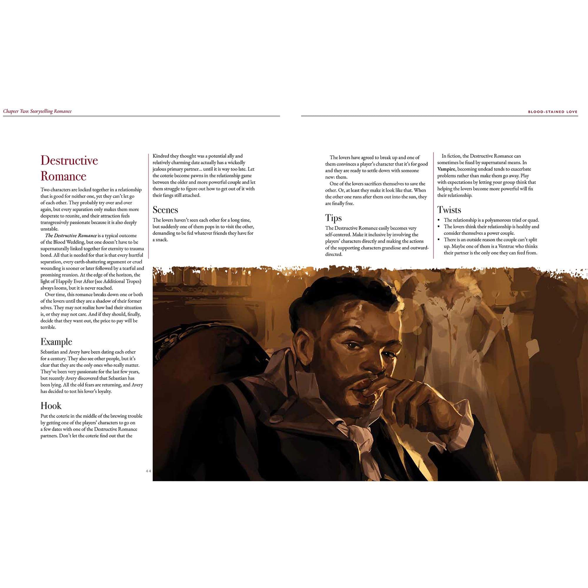 Foto 6 pulgar | Libro De Consulta Sobre Juegos De Rol Renegade Vampire: The Masquerade - Venta Internacional.