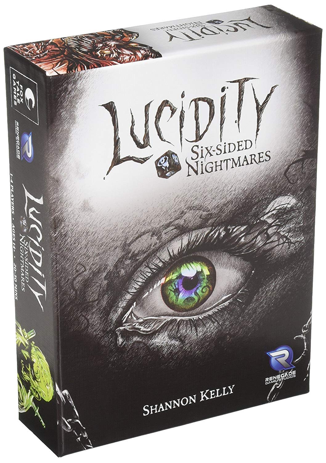 Foto 2 pulgar | Juego De Mesa Renegade Game Studios Lucidity: Six-sides Nightmares - Venta Internacional.