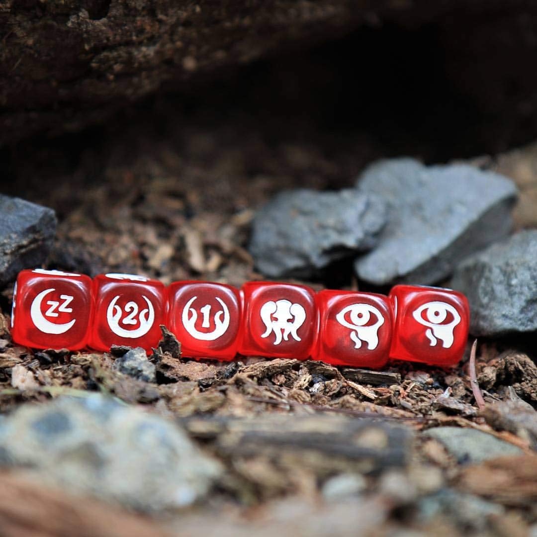 Foto 4 pulgar | Juego De Mesa Renegade Game Studios Lucidity: Six-sides Nightmares - Venta Internacional.