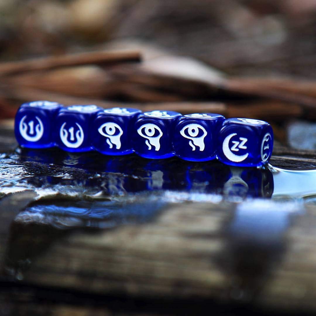 Foto 5 pulgar | Juego De Mesa Renegade Game Studios Lucidity: Six-sides Nightmares - Venta Internacional.