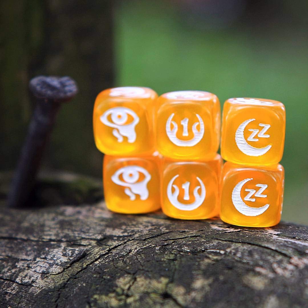 Foto 6 pulgar | Juego De Mesa Renegade Game Studios Lucidity: Six-sides Nightmares - Venta Internacional.