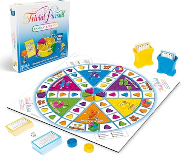 Foto 1 | Juego De Mesa Hasbro Gaming Trivial Pursuit Family Edition - Venta Internacional.
