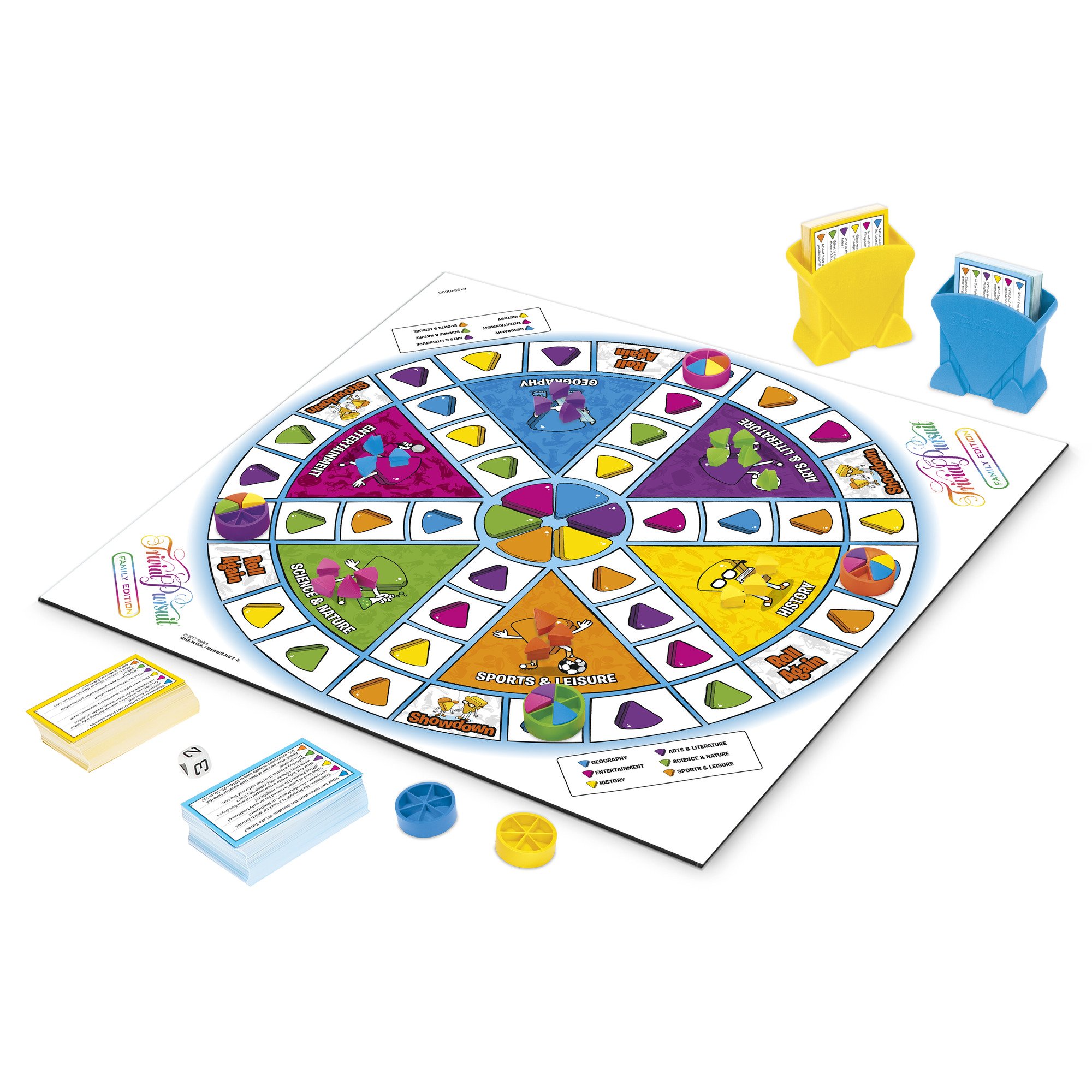 Foto 3 pulgar | Juego De Mesa Hasbro Gaming Trivial Pursuit Family Edition - Venta Internacional.