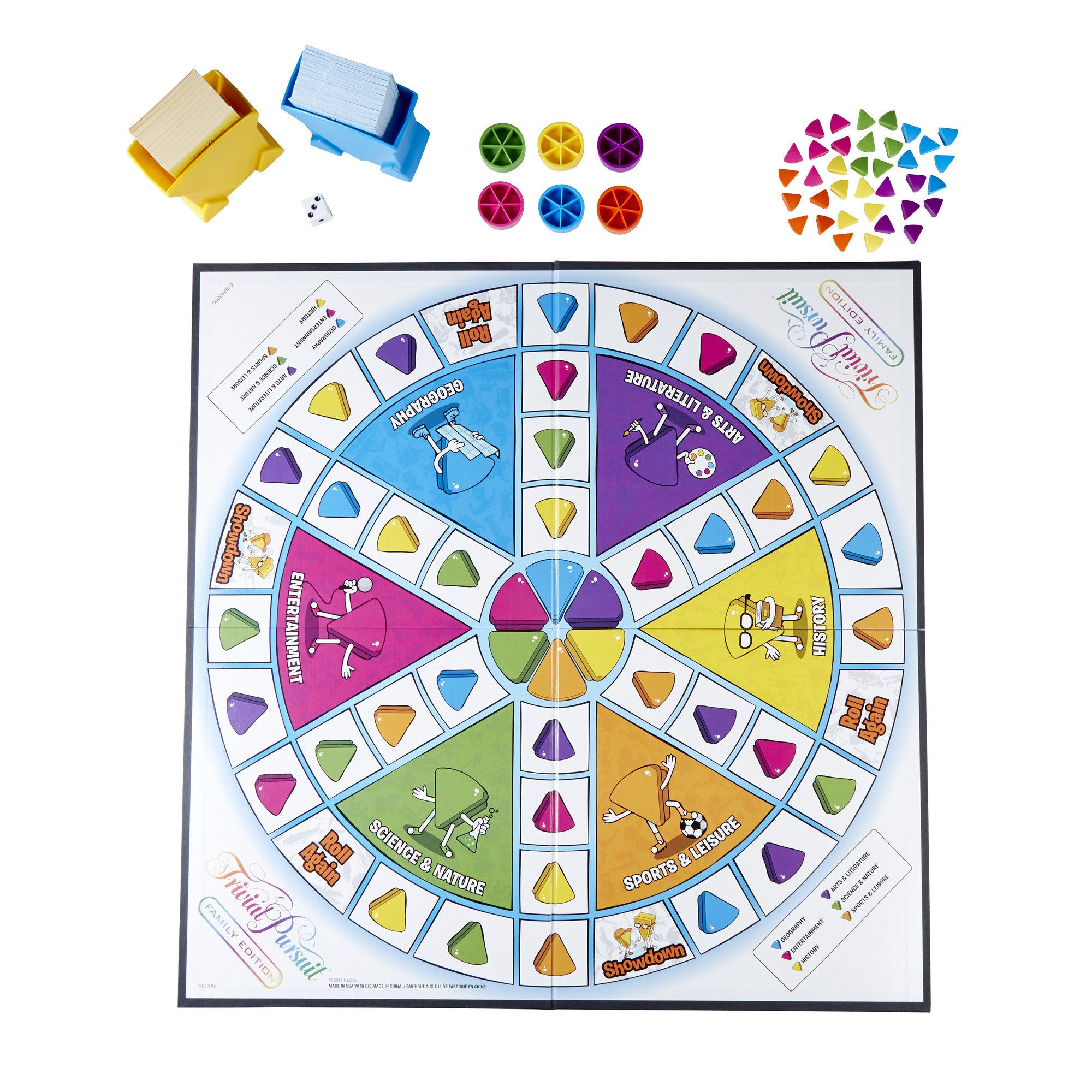 Foto 4 pulgar | Juego De Mesa Hasbro Gaming Trivial Pursuit Family Edition - Venta Internacional.