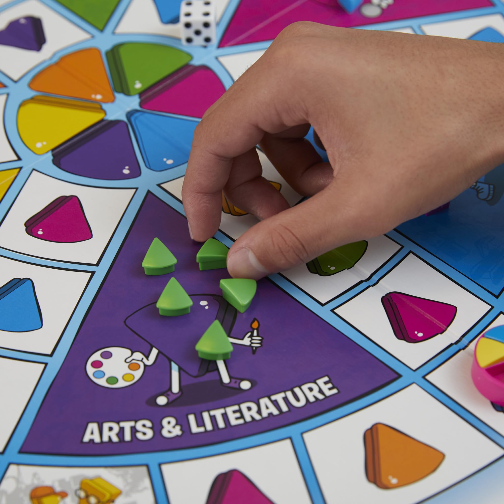Foto 5 pulgar | Juego De Mesa Hasbro Gaming Trivial Pursuit Family Edition - Venta Internacional.