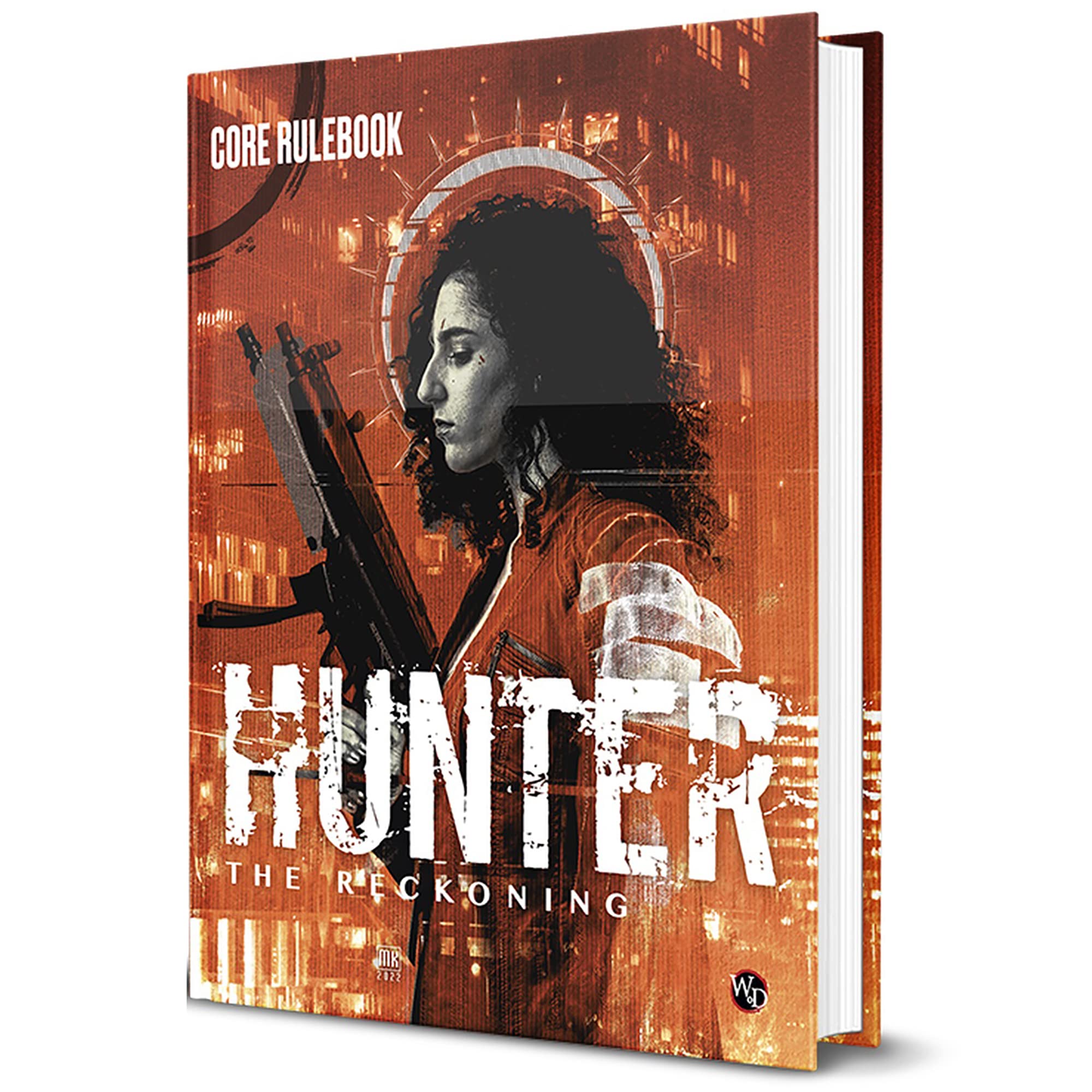 Foto 2 pulgar | Libro De Reglas Básico Del Juego De Rol Renegade Hunter 5th Edition - Venta Internacional.