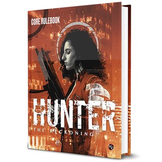 Foto 1 | Libro De Reglas Básico Del Juego De Rol Renegade Hunter 5th Edition - Venta Internacional.